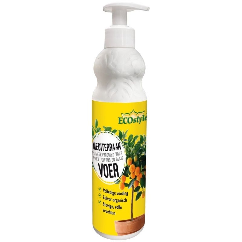 Ecostyle Mediterrane plantenvoeding 400ml