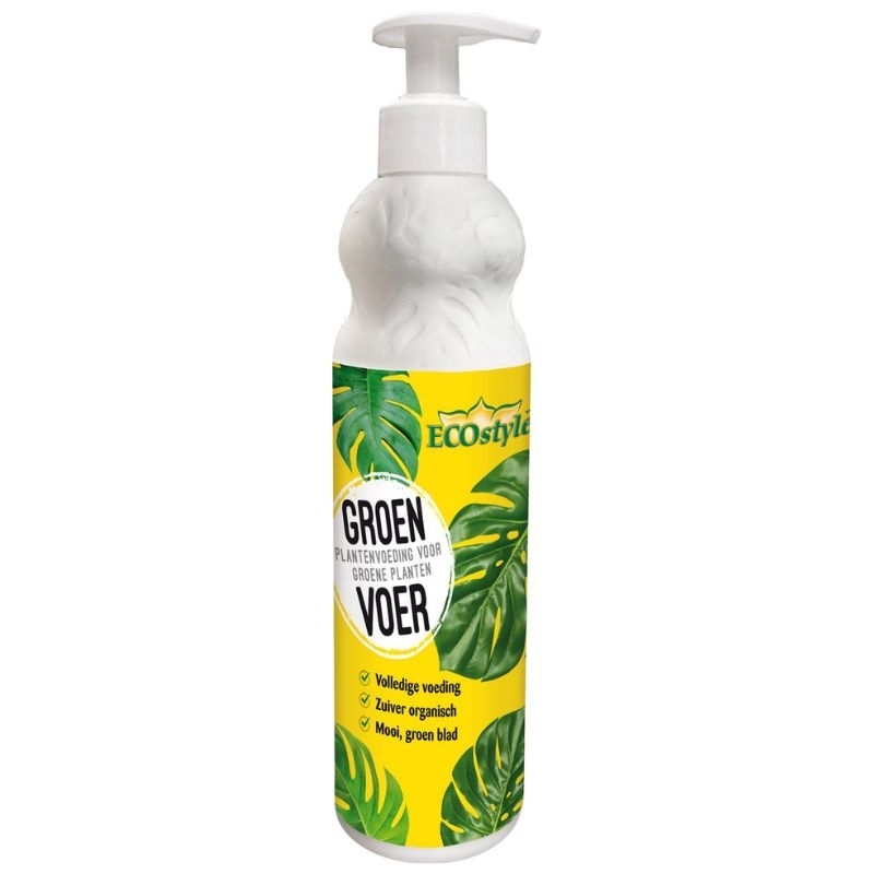 Ecostyle Kamerplanten voeding voor groene planten 400ml