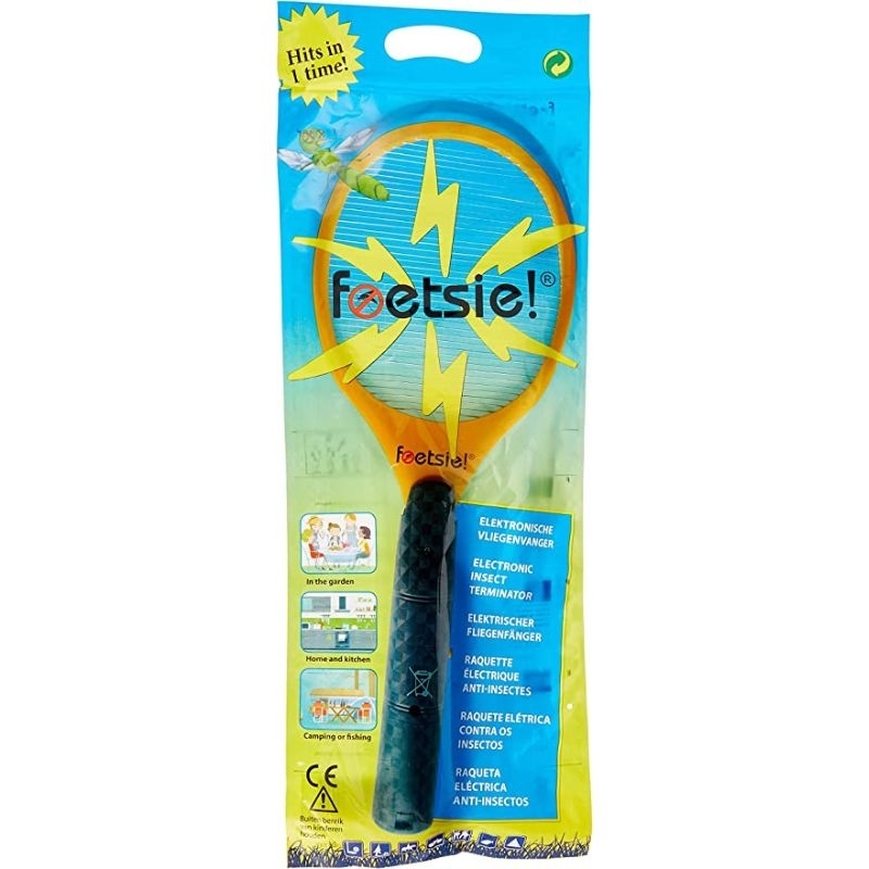 Foetsie elektrische vliegenmepper
