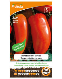 Zaadvaste Tomaat Zaden "Andine cornue"