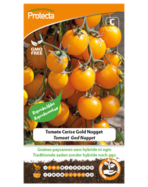 Zaadvaste Tomaat Zaden Gold Nugget