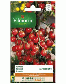 Vilmorin Zaden kerstomaat Sweetbaby 0,1g