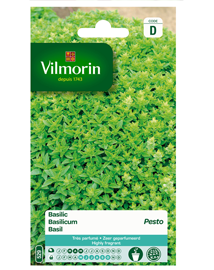 Vilmorin Zaden Basilicum Pesto