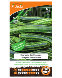 Zaadvaste Courgette Zaden San Pasquale