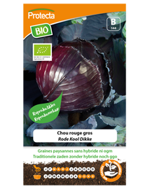 BIO Zaadvaste Rode Kool ZadenDikke 