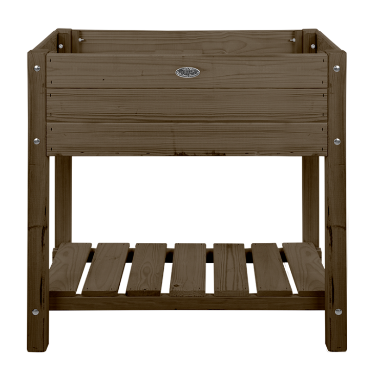 Kleine kweektafel uit hout 78 cm