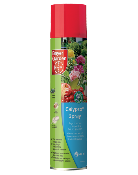 Calypso Garden spray tegen insecten op fruit, groenten en sierplanten 400ml 