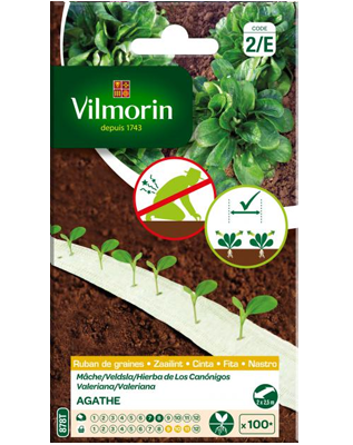 Vilmorin Zaailint Veldsla Agathe 
