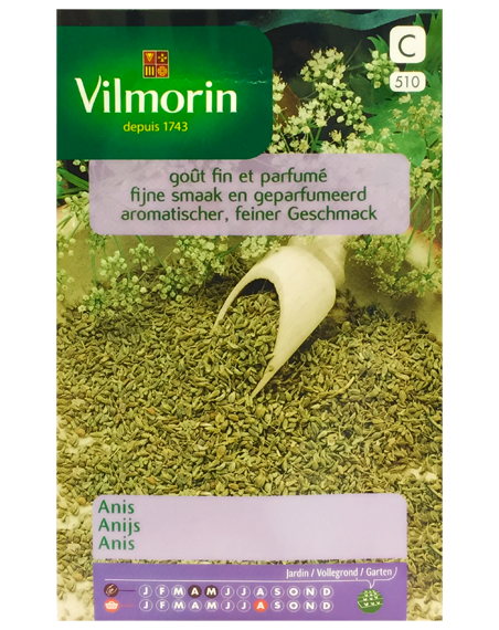 Vilmorin Zaden Anijs 3g