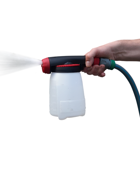 Nema-T-Pot sproeier voor aaltjes