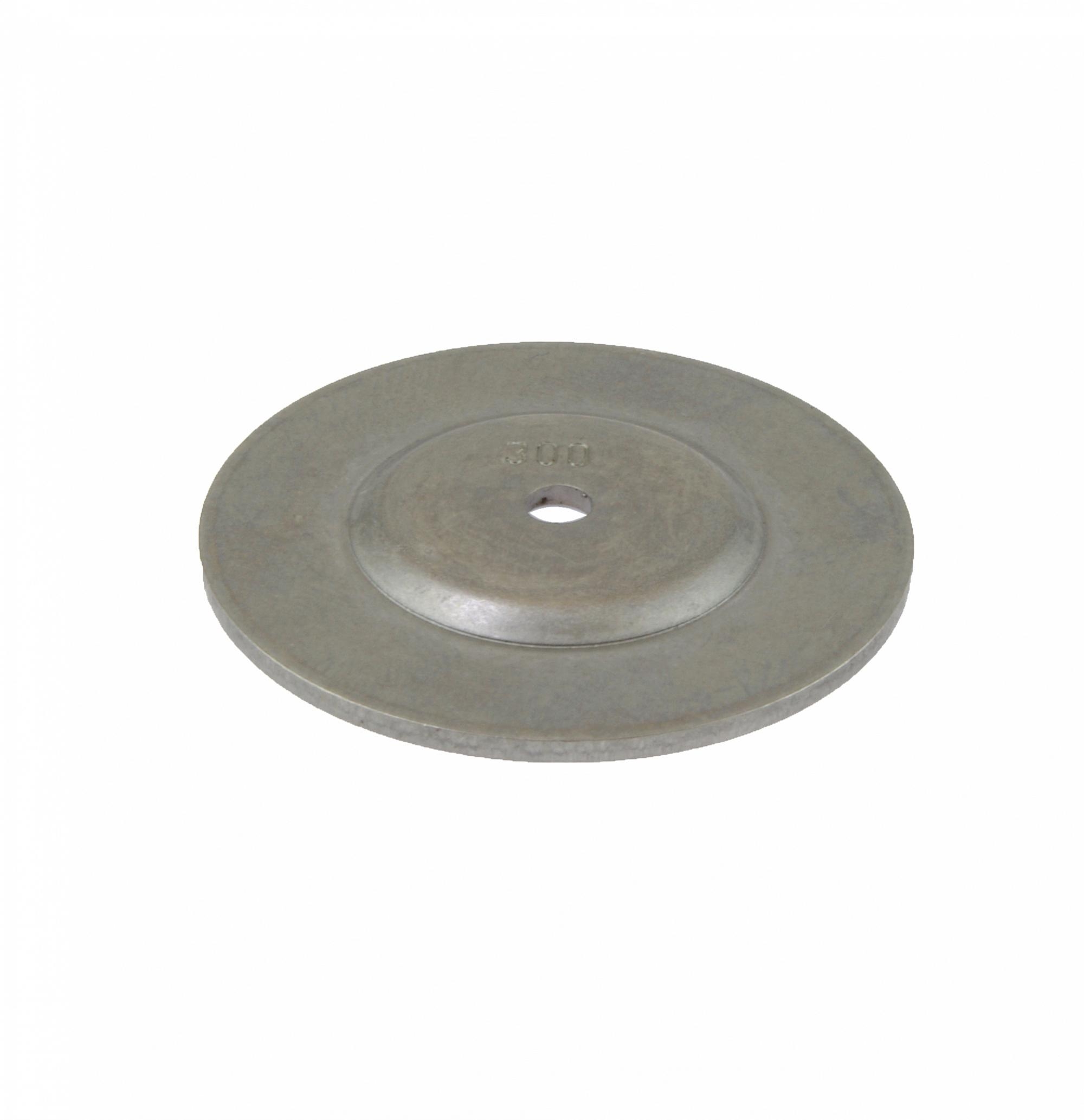 Birchmeier spuitplaatje 3,0mm GUN MEDIA
