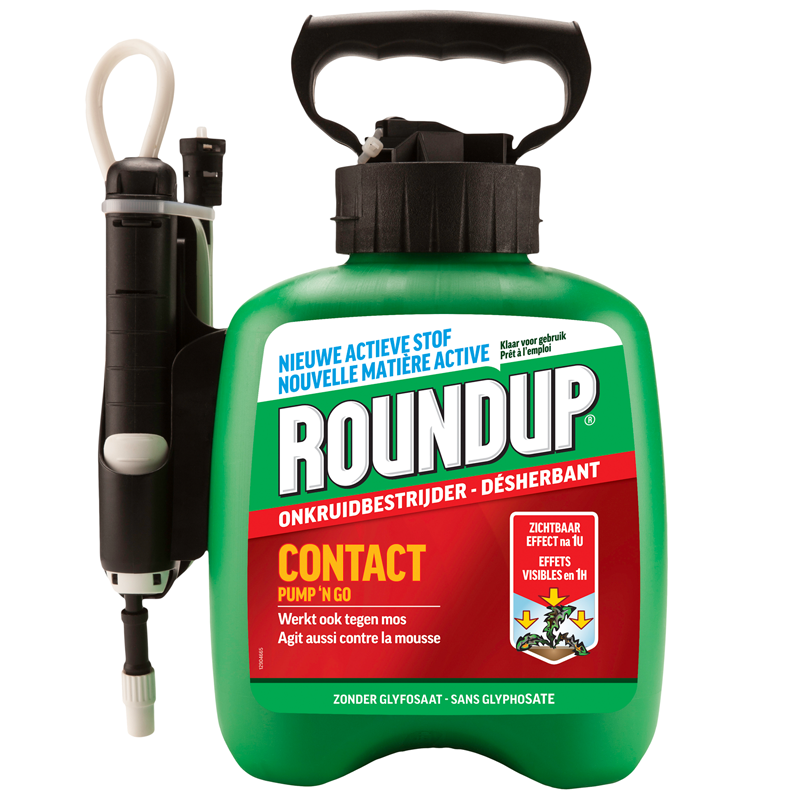 Roundup Pump n Go onkruidbestrijder met sproeier 2,5L