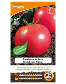 Zaadvaste Tomaat Zaden "Rose de Bern"