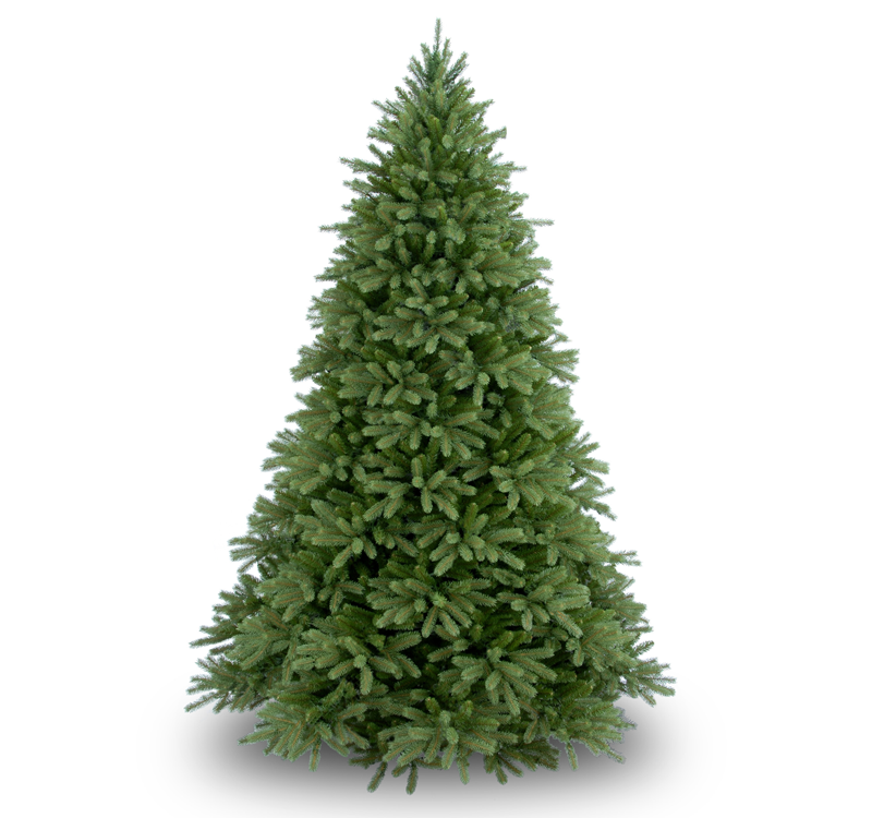 Luxe realistische kunstkerstboom Christmas Miracle Frasier 152cm