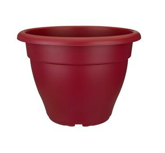 Elho Torino Campana 30cm Cranberry Red
