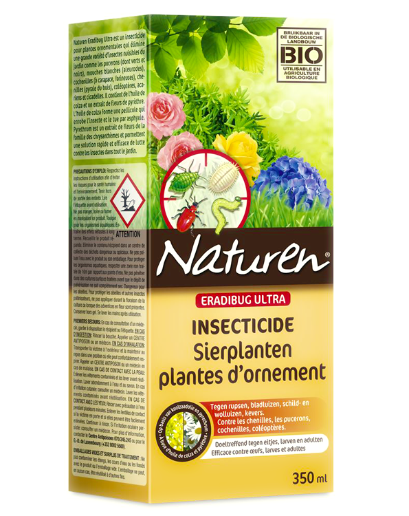 Buxusmot rupsen en andere insecten biologisch bestrijden 350ml
