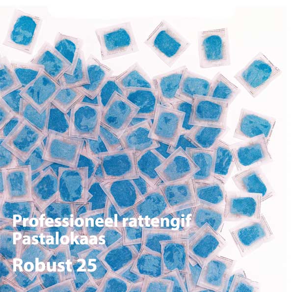 Professioneel rattengif Robust pastalokaas 3kg