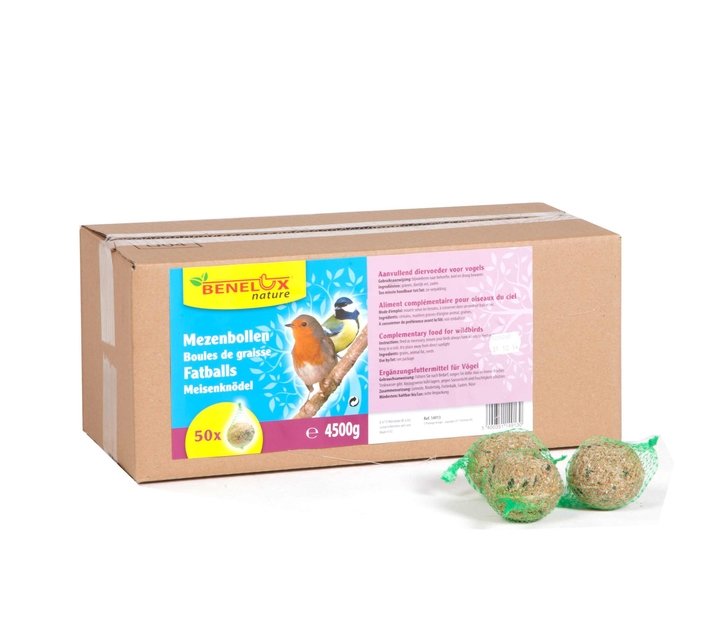 Mezenbollen in netje 50 stuks 