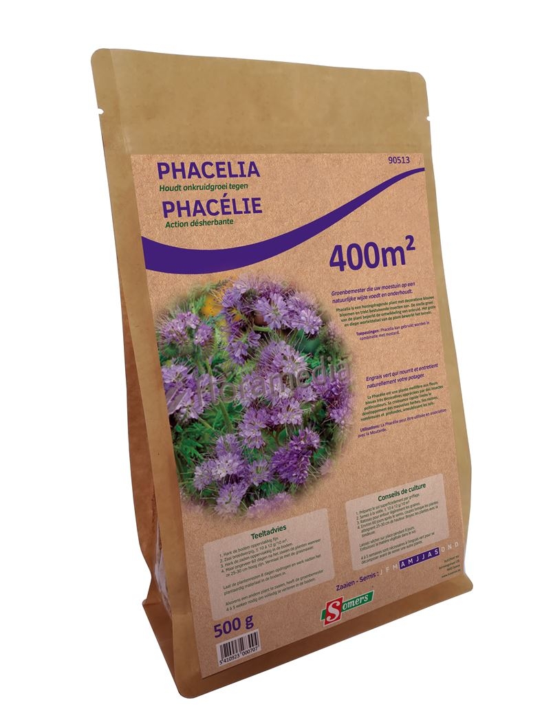 Groenbemester Phacelia 400m²