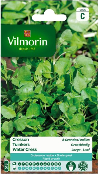 Vilmorin Zaden Tuinkers Groka