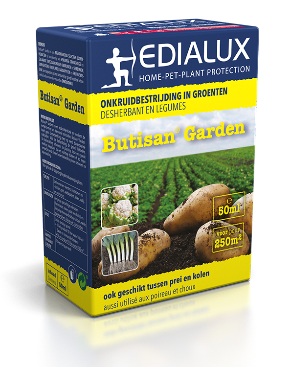 Butisan Garden onkruidbestrijding in siertuin 50ml 