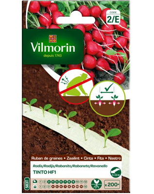 Vilmorin Zaailint Radijs Tinto