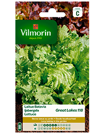 Vilmorin Ijsbergsla zaden Great Lakes 3g