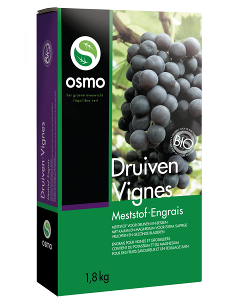 Osmo Druiven Biologische meststof 1,8 Kg