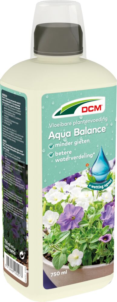 DCM Vloeibare plantenvoeding Aqua Balance® - 0,75 L - Herstelt wateropname