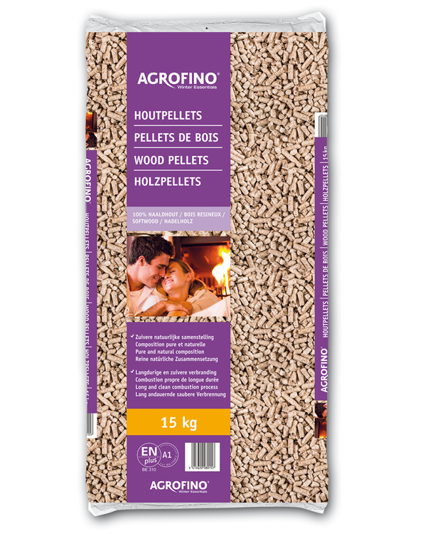 Pellets kopen per pallet Naaldhout 66x15kg