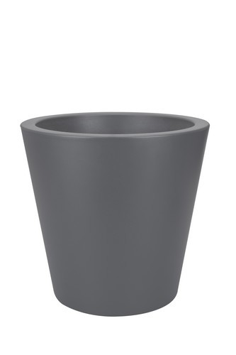 Elho Pure Straight Round Ø 50 cm - antraciet