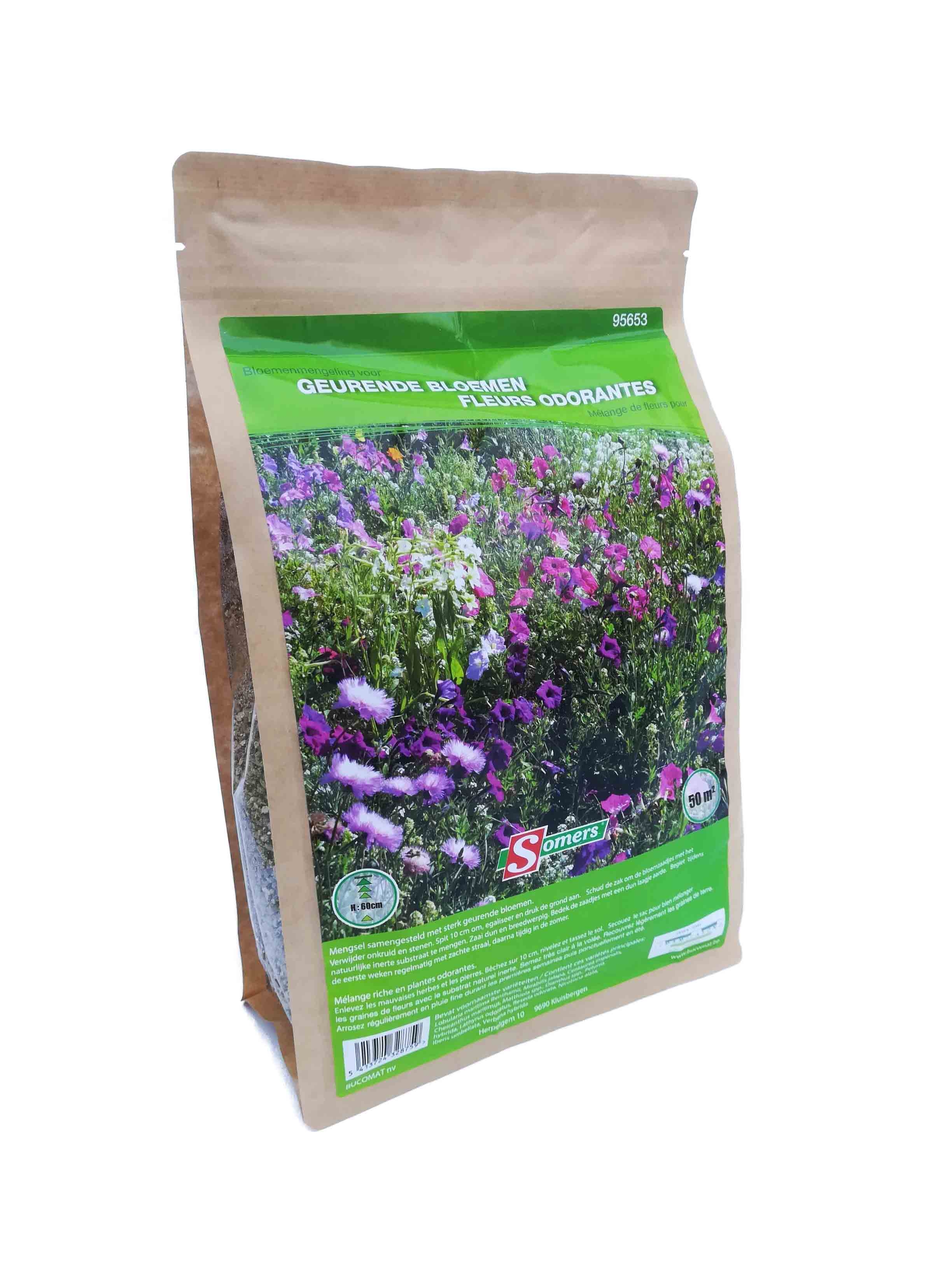 Bloemenmengsel geurende bloemen zaaien 50m²