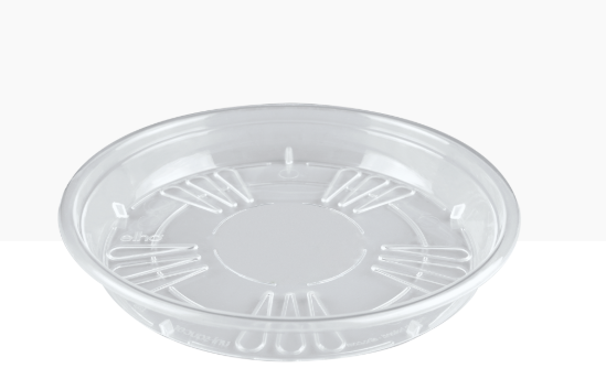 Elho Universele Saucer  Rond 18cm transparant