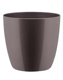 Elho Brussels Diamond rond 14cm parelmoer