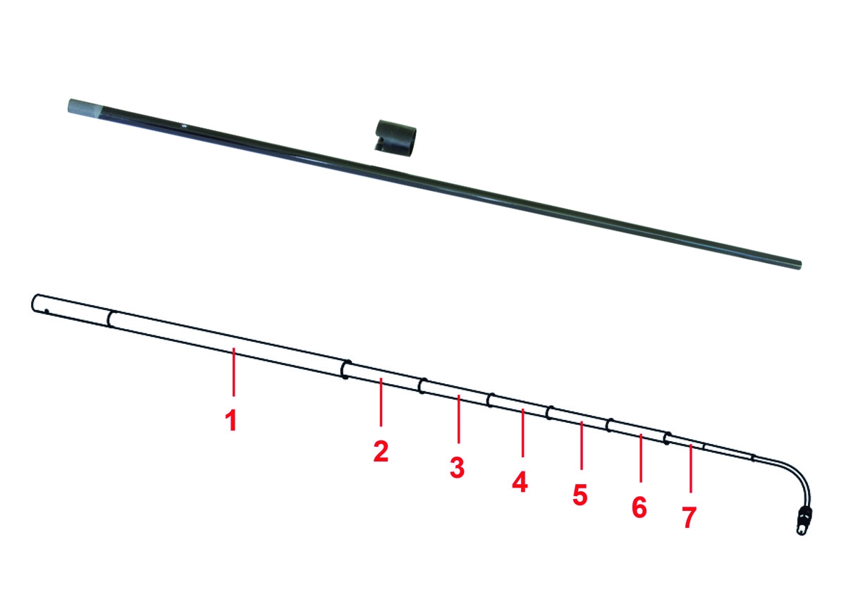 Birchmeier buis gedeelte 6 XL 8