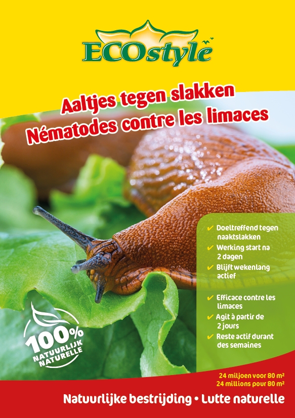 Ecostyle Aaltjes tegen slakken 80m²