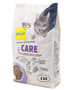 Ecostyle Kattenvoer VitaalSpeciaal Care 4Kg