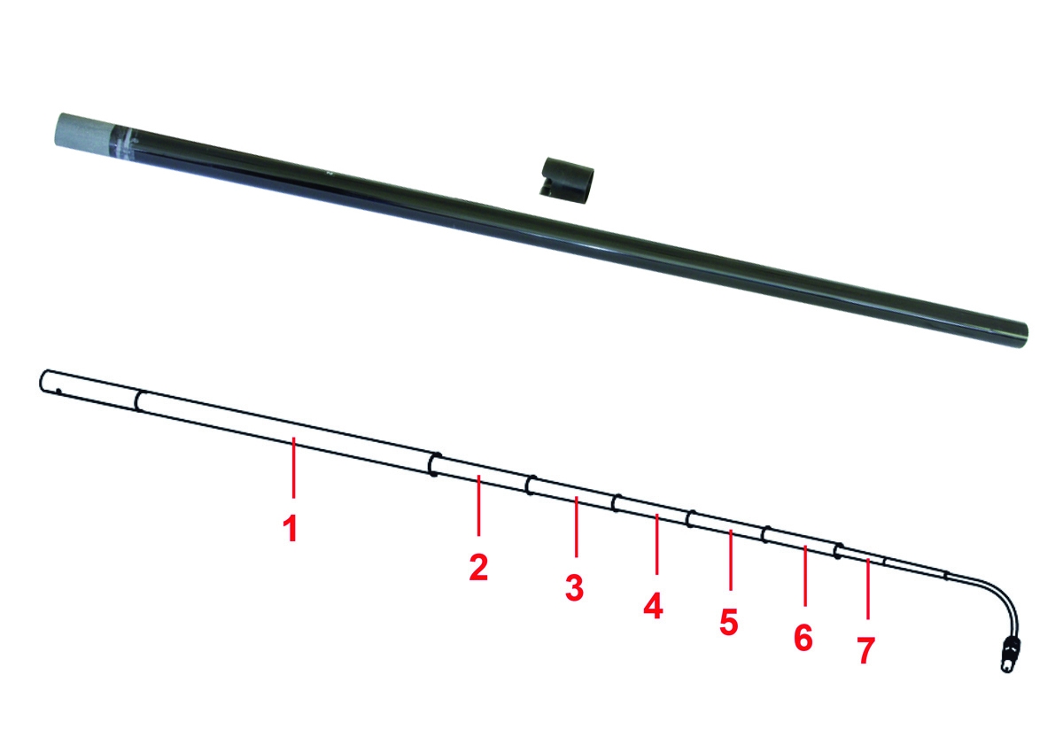 Birchmeier buis gedeelte 2 XL 8