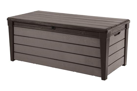 Opbergen in de tuinkussens Keter Brushwood