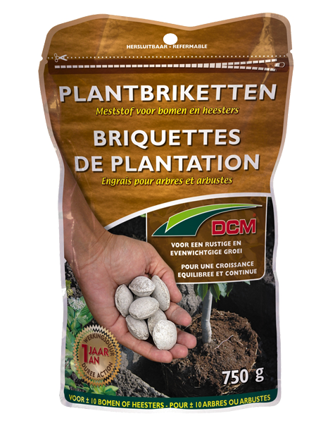 DCM Plantbriketten Bomen & Heesters 750g