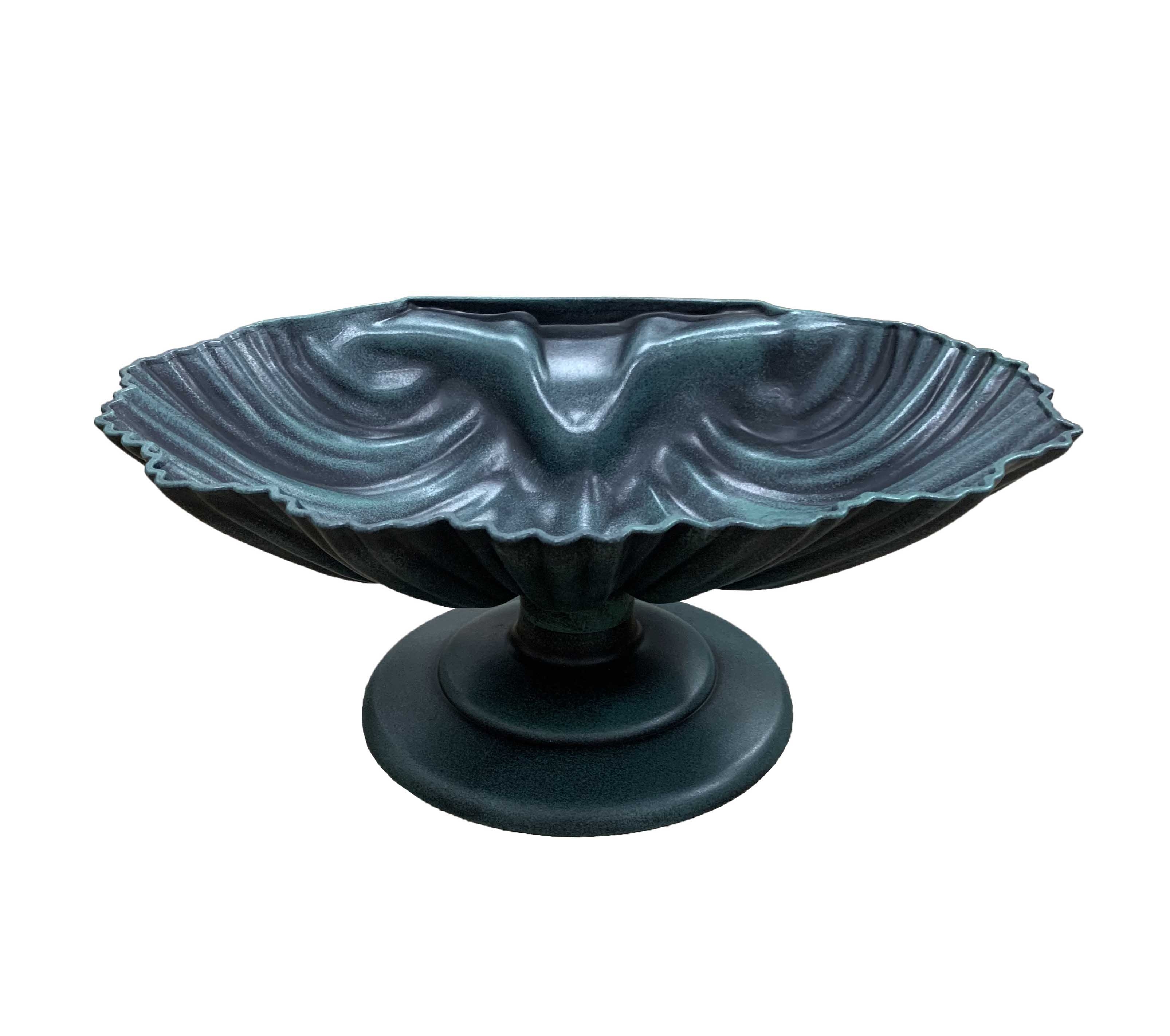 Vogelbad tafelmodel blauw