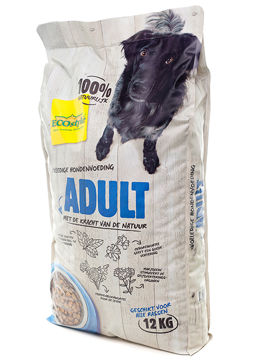 Ecostyle Hondenbrokken VitaalCompleet Adult 12Kg
