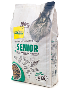 Ecostyle Kattenvoer VitaalCompleet Senior 4Kg