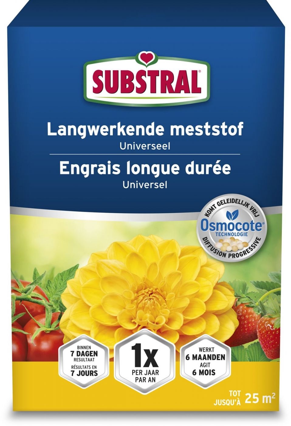 Substral Osmocote universele meststof 25 m²