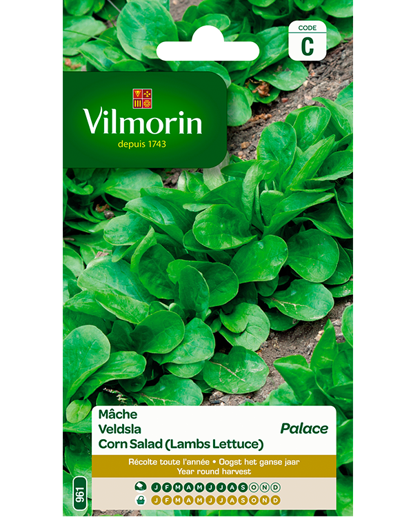 Vilmorin Veldsla zaden Palace 4g