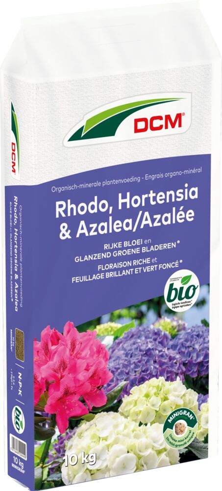DCM Meststof Azalea Rhododondron Hortensia 175 m²