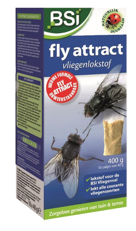 Vliegenlokstof Fly Attract 10 st