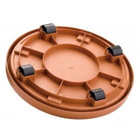 Planttaxi 40cm antraciet Elho