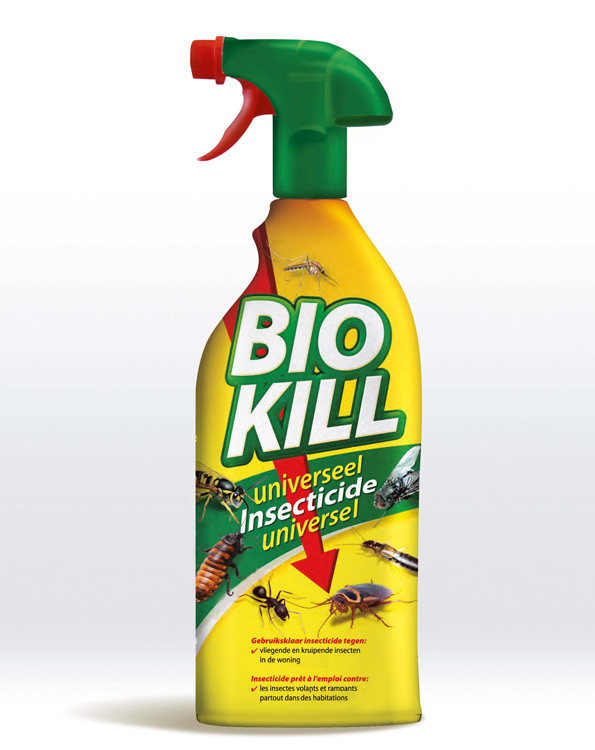 Spray tegen insecten BSI Bio kill 800ml