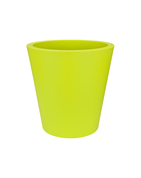 Elho Pure Straight Round 35cm Limoen Groen